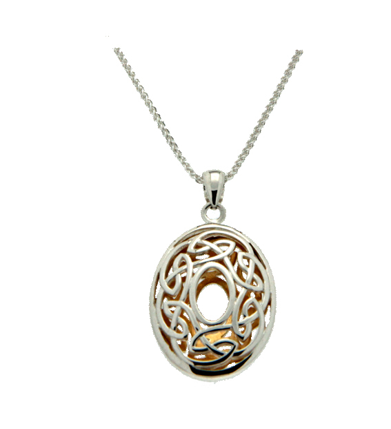 Window to the Soul Oval Pendant